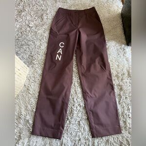NWT Lululemon Team Canada Carpenter High-Rise Pant - Size 29